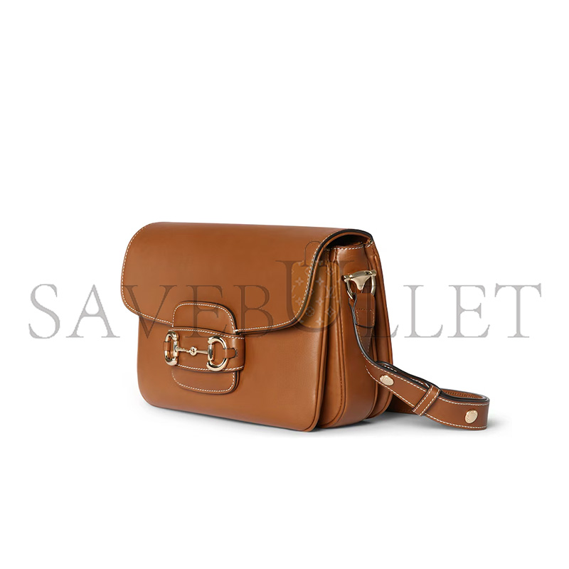 G*u*i horsebit 1955 soft small shoulder bag 815178 (26*17*10cm)